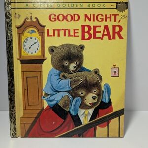 Little Golden Book - Good Night, Little Bear